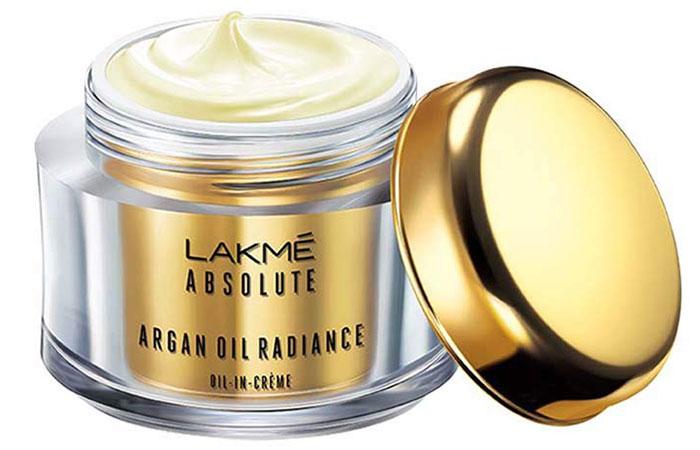  Lakme Absolute Argan Oil Radiance Crème - ЛУЧШИЕ Кремы Справедливости Для Жирной Кожи