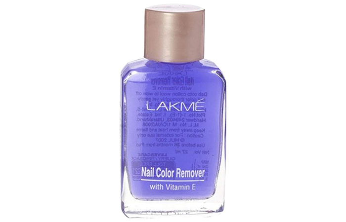 Lakmé Nail Color Remover