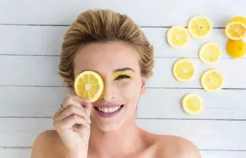 Lemon to prevent pigmentation during pregnancy