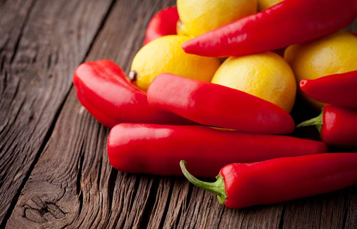 Cayenne pepper and lemon for weight loss