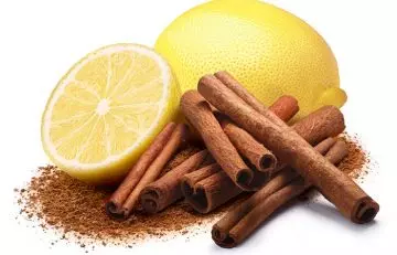 Cinnamon and lemon for weight loss