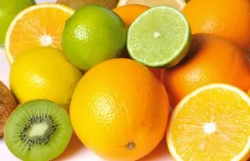 Fruits and lemon for weight loss