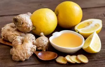 Ginger and lemon for weight loss