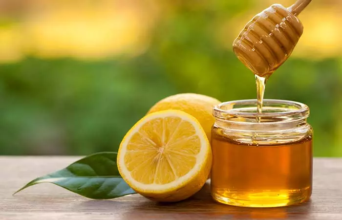 Honey and lemon for weight loss