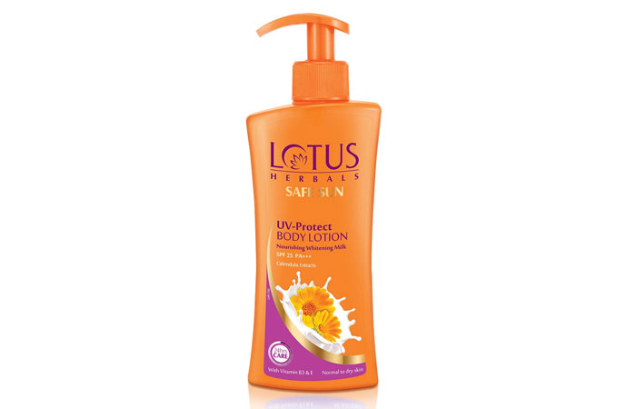 Lotus Herbals Safe Sun UV-Protect Body Lotion