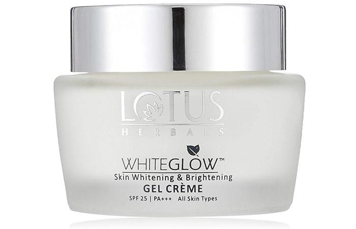 Lotus Herbals Whiteglow Skin Whitening & Brightening Gel Crème Lotus Herbals Whiteglow Skin Whitening & Brightening Gel Crème - Skin Lightening Creams