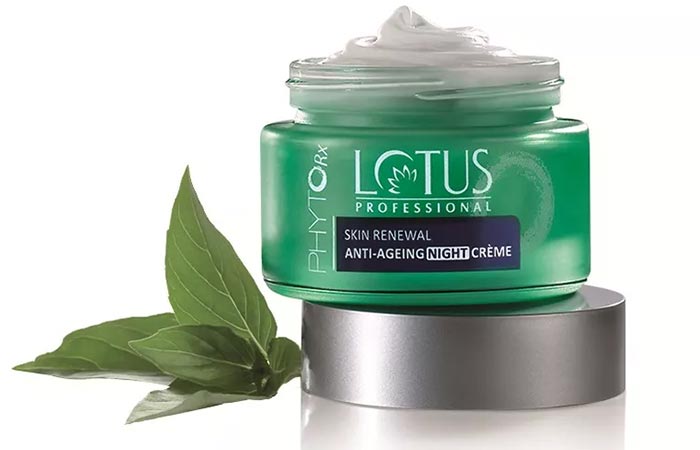 Lotus Professional Phyto Rx Skin Renewal Anti Ageing Night Creme