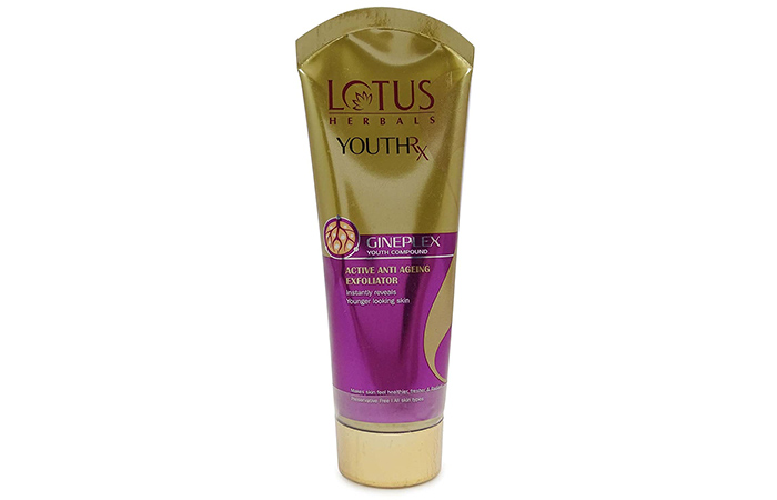 Lotus YouthRx Active Anti-Ageing Exfoliator