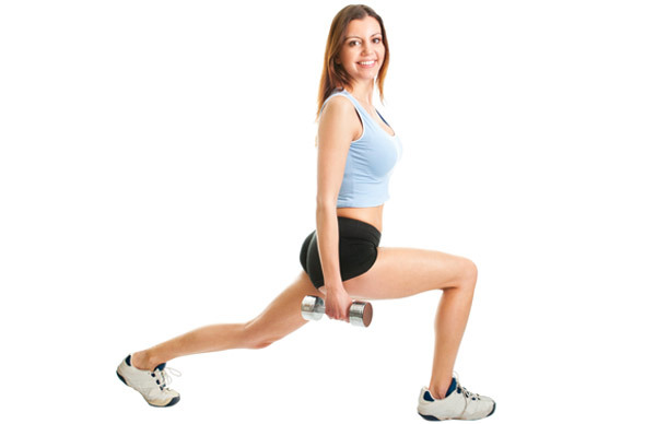Lunge Twist - Exercises To Reduce Belly Fat