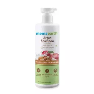 Mamaearth Argan & Apple Cider Vinegar Shampoo