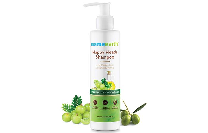 Mamaearth Happy Heads Shampoo