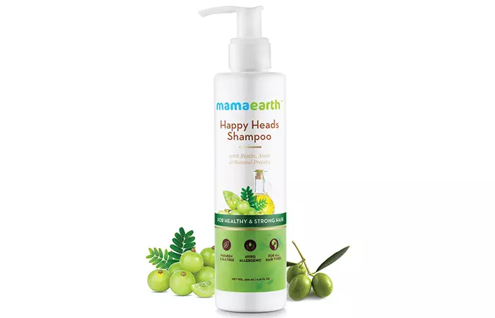 Mamaearth Happy Heads Shampoo