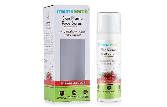 mamaearth Skin Plump Face Serum