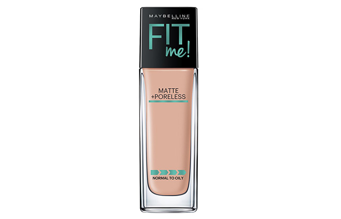 Maybelline Fit Me Matte and Poreless Foundation Shades - 125 Nude Beige