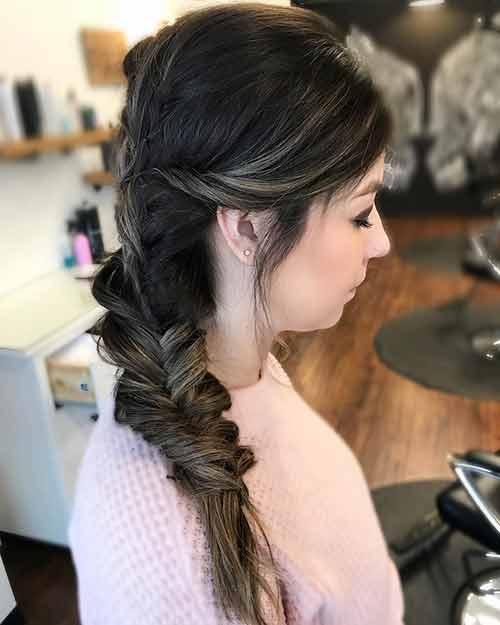 55 Prom Hairstyles To Make You Feel Like A Princess!