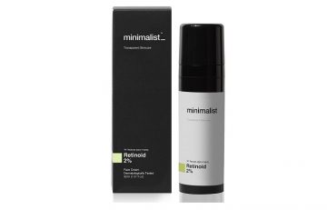 Minimalist Transparent Skincare Retinoid 2% Face Cream