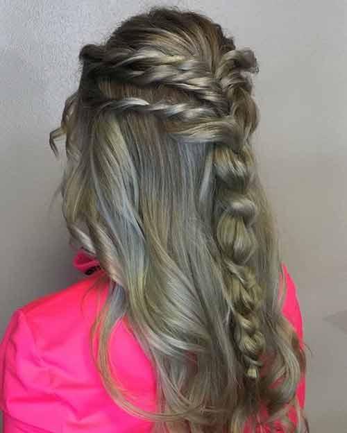 55 Prom Hairstyles To Make You Feel Like A Princess!