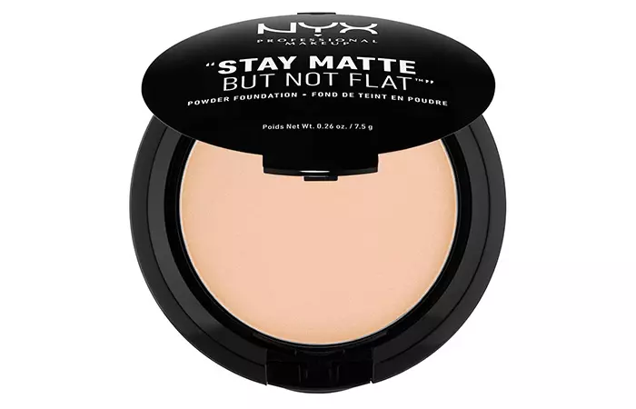 NYX Stay Matte But Not Flat Powder Foundation