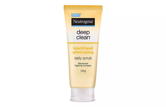 Neutrogena Deep Clean Blackhead Eliminating Daily Scrub