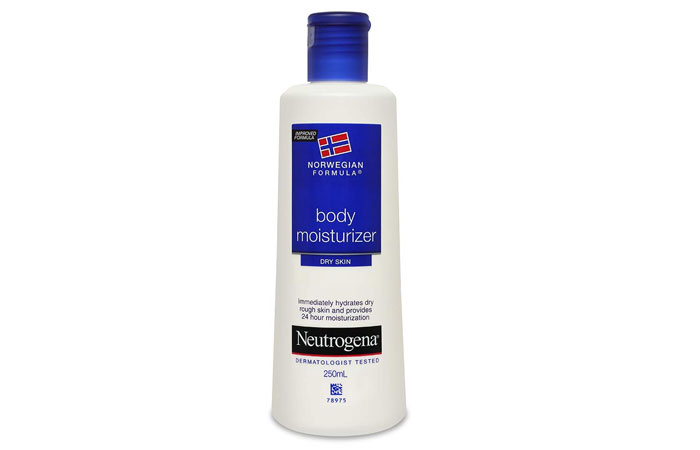 Neverrogena挪威公式身体保湿霜