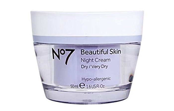 No7 Beautiful Skin Night Cream