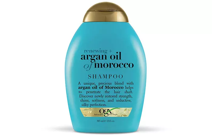 OGX Renewing + Argan Oil Of Morocco Shampoo - Shampoos For Frizzy Hair