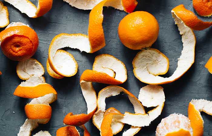 Orange peel to prevent pigmentation during pregnancy