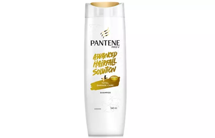 Pantene Advanced Hairfall Solution Total Damage Care Shampoo