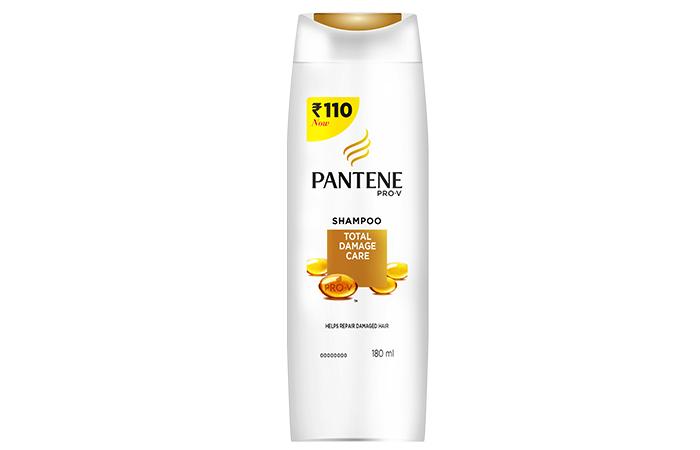 Shampoos For Oily Hair - Pantene-Pro-V-Total-Damage-Care-Shampoo