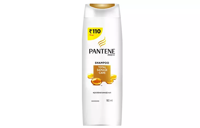 Shampoos For Oily Hair - Pantene-Pro-V-Total-Damage-Care-Shampoo