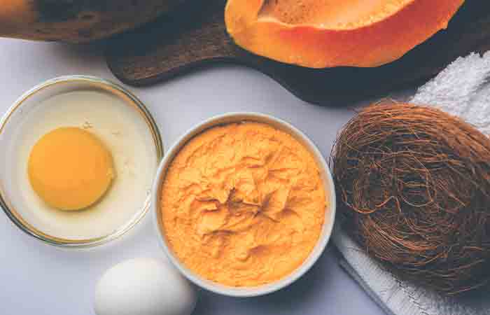Papaya face pack help tighten skin pores