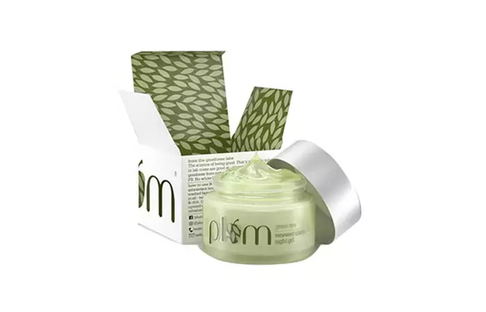 Plum Green Tea Renewed Clarity Night Gel