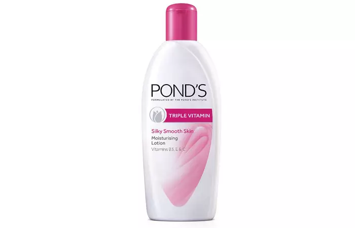 Pond's Triple Vitamin Moisturizing Lotion