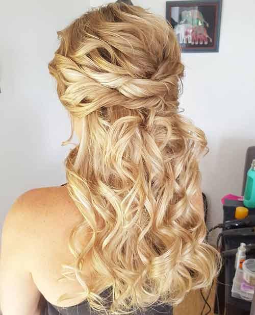 55 Prom Hairstyles To Make You Feel Like A Princess!