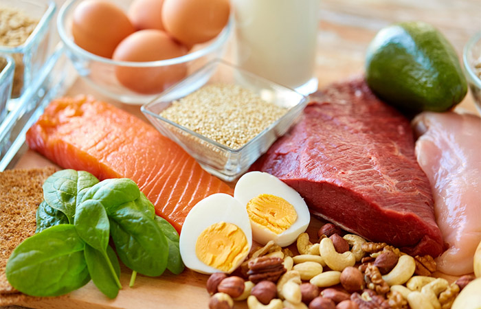 Protein-rich foods like meat and eggs are essential for good health