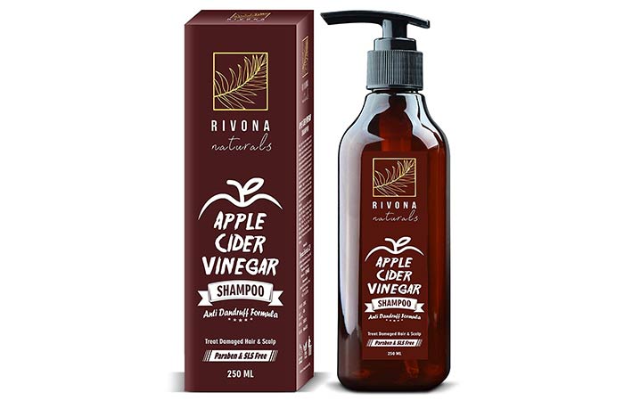 Rivona Naturals Apple Cider Vinegar Shampoo
