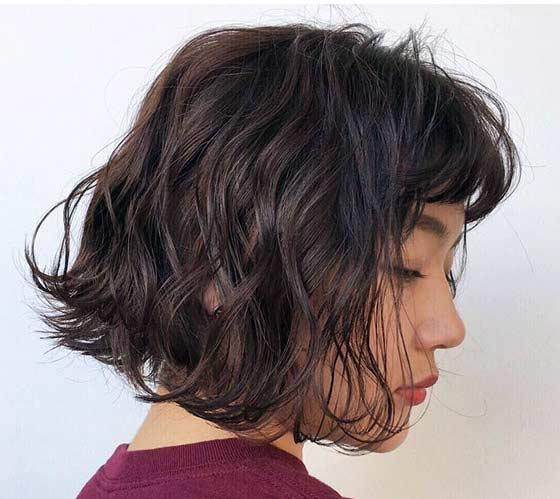 Short-Wavy-Perm