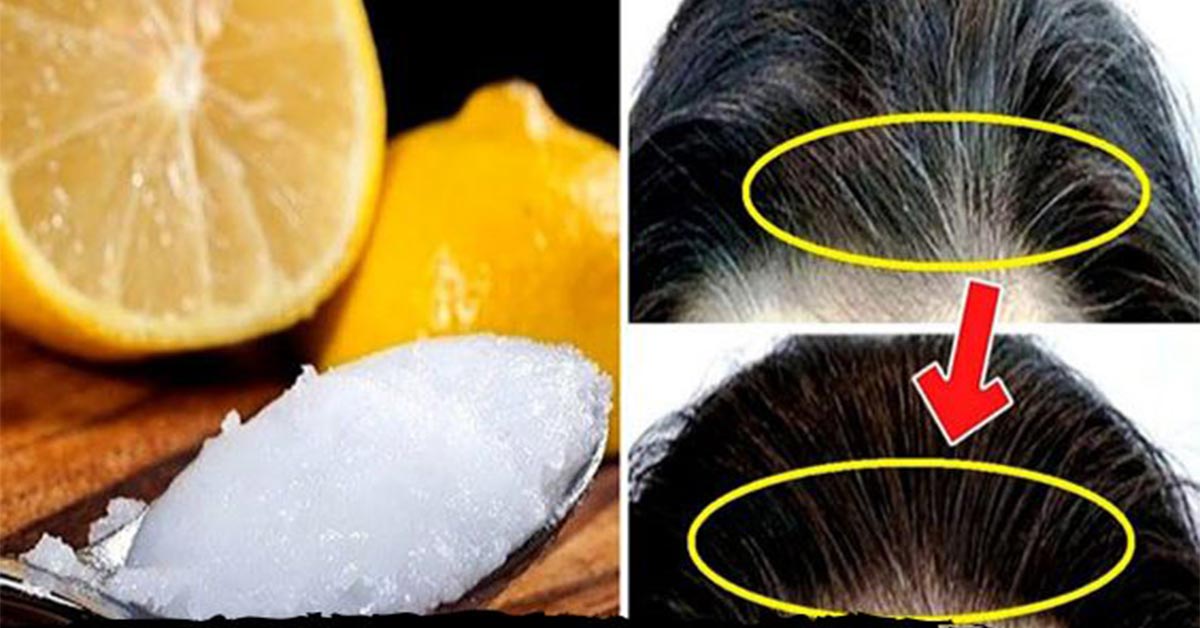 How to Color Grey Hair Naturally With Nutmeg 