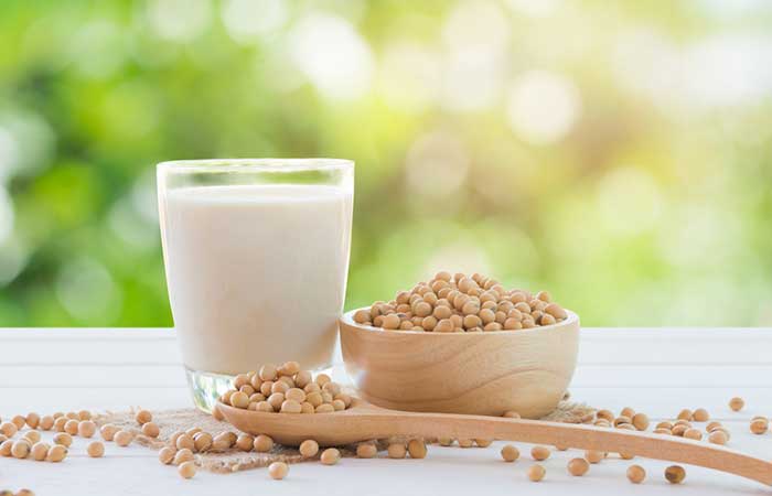 Soy to prevent pigmentation during pregnancy