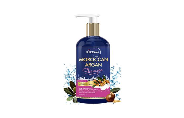 St. Botanica Moroccan Argan Hair Shampoo