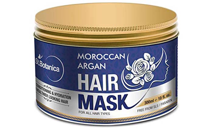 St. Botanica Moroccan Argan Hair Mask