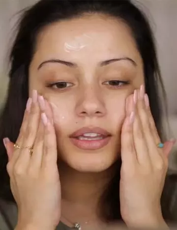 Step 1 is prepping your face with primer