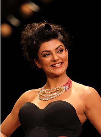 Sushmita Sen is a model-turned-Bollywood actress