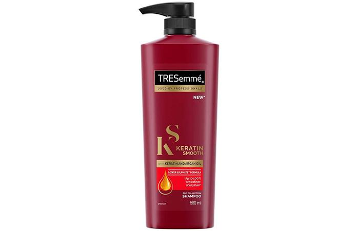 TRESemme Keratin Smooth Shampoo - Shampoos For Frizzy Hair