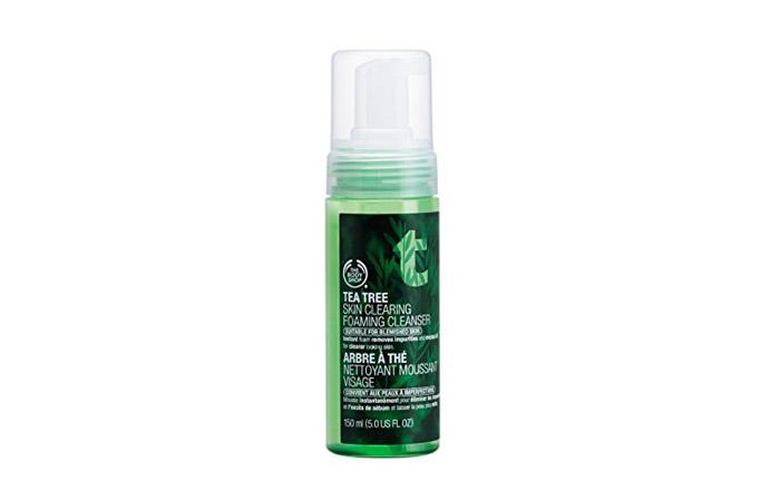 The Body Shop Tea Tree Skin Clearing Foaming Cleanser