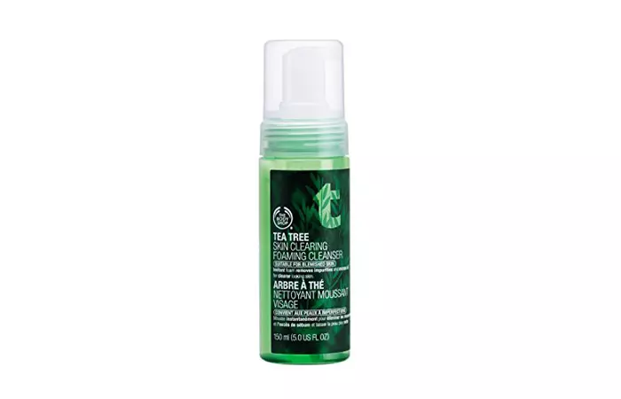 The Body Shop Tea Tree Skin Clearing Foaming Cleanser