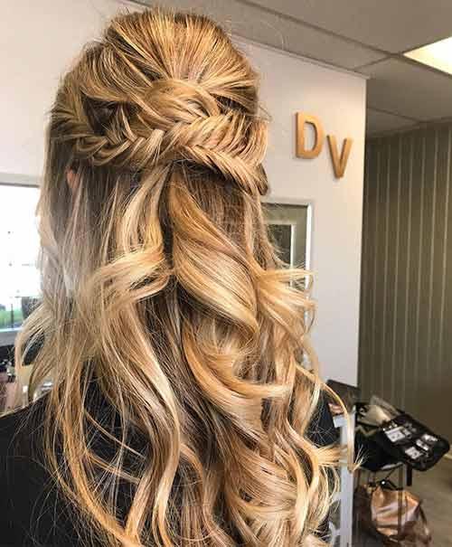 55 Prom Hairstyles To Make You Feel Like A Princess!