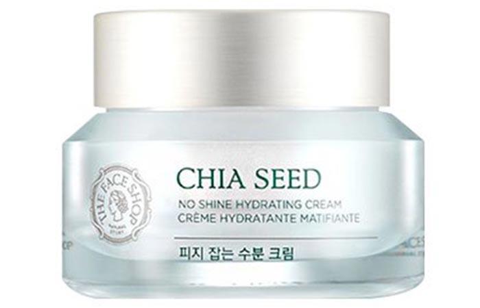 The Face Shop Chia Seed No Shine Hydrating Cream