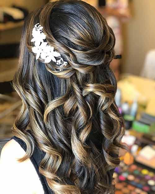 55 Prom Hairstyles To Make You Feel Like A Princess!