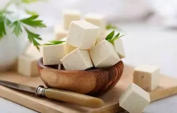 Tofu as a healthy source of fat